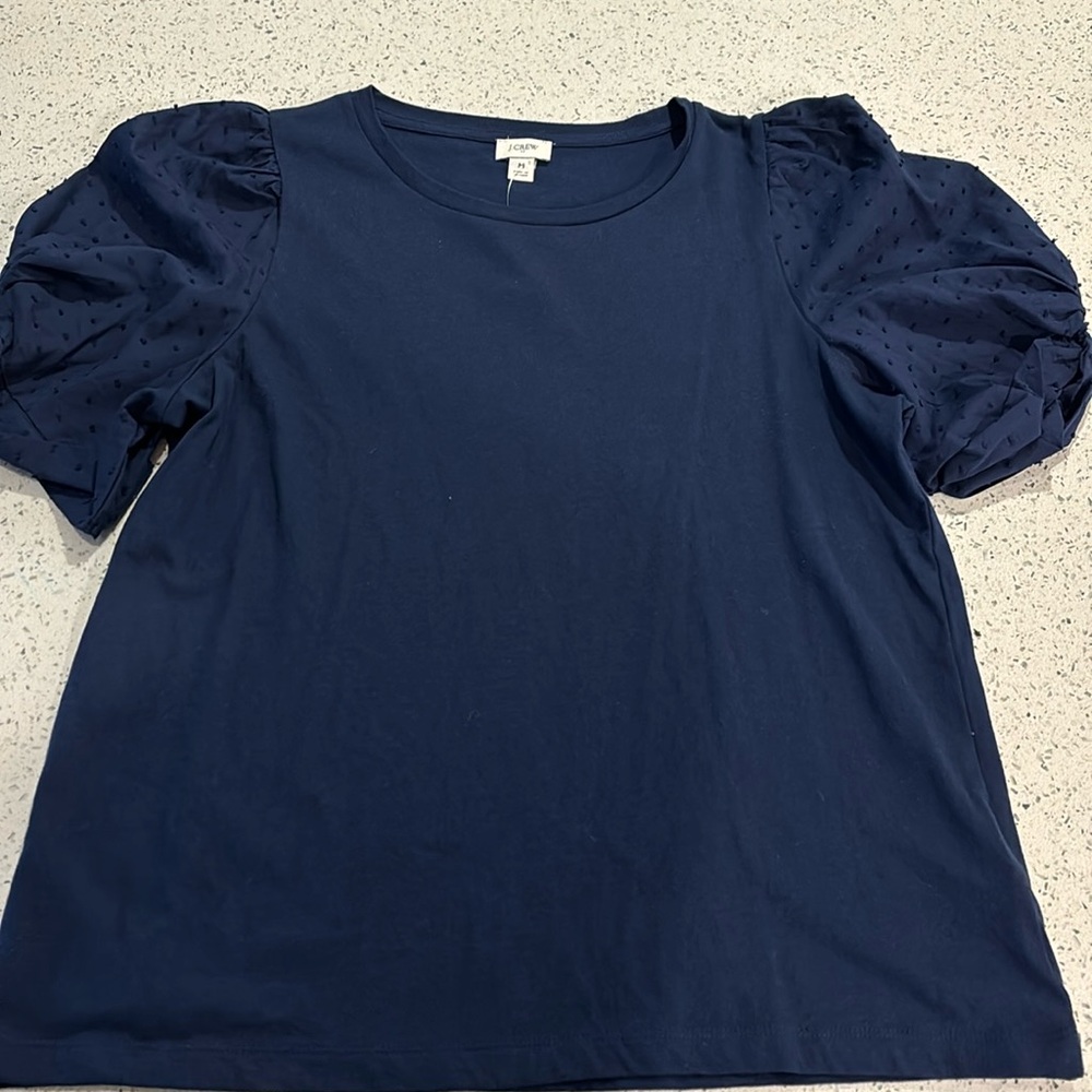Puff sleeve blouse